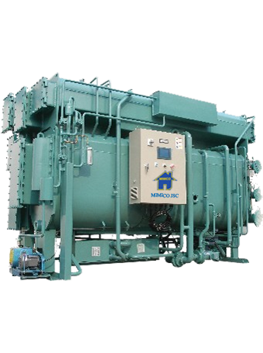 Chiller hấp thu
