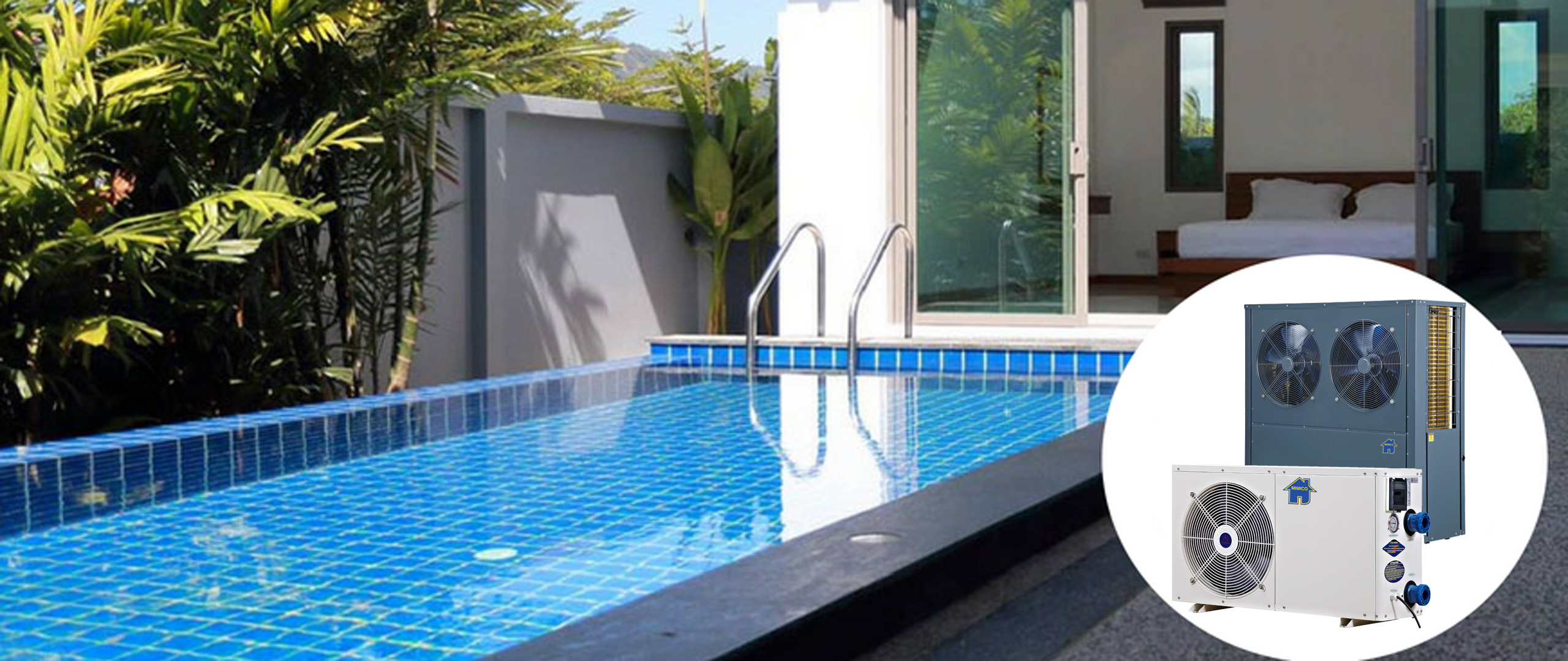 Heatpump bể bơi Heatpump bể bơi