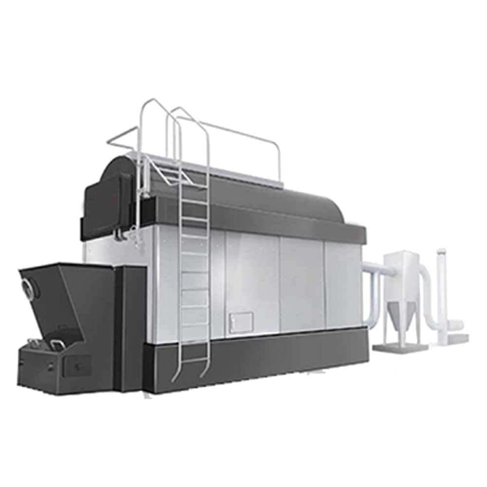Nồi hơi đốt Biomass.