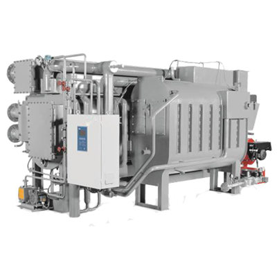 Chiller hấp thụ